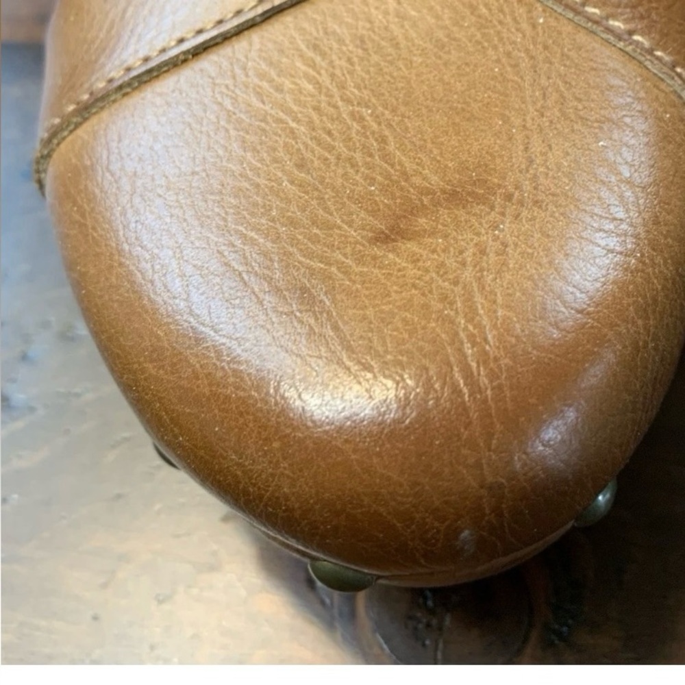 Korks Wynne vegan leather Platform Clog Sandal in Tan size 8 - Picture 12 of 15